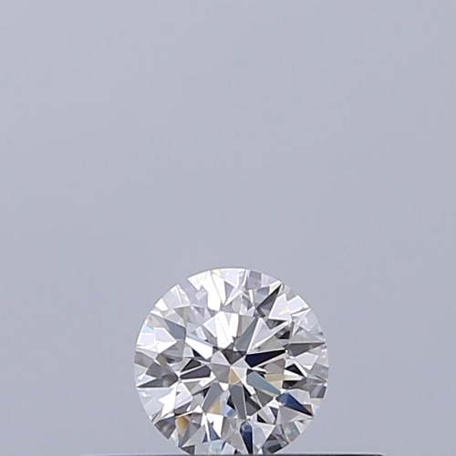 0.19 carat D-VVS1 Excellent cut Natūralus Round Deimantas (1)
