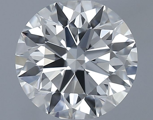 0.54 carat F-VVS1 Excellent cut Natūralus Round Deimantas (1)