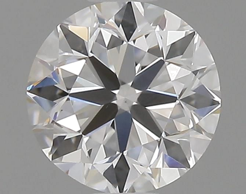 0.6 carat D-VS1 Very Good cut Natūralus Round Deimantas (1)