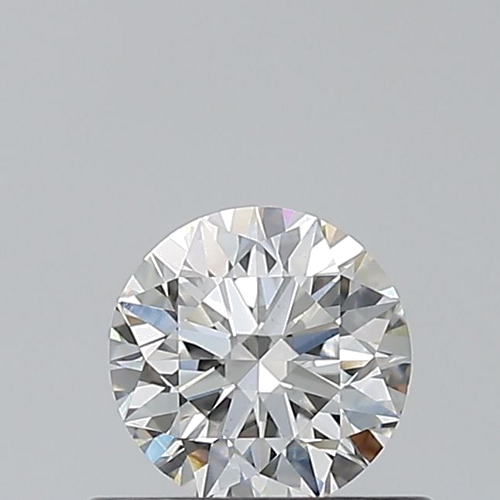 0.5 carat F-VS2 Excellent cut Natūralus Round Deimantas (1)