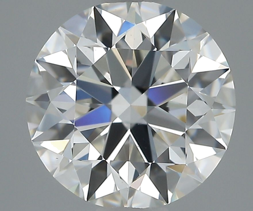 2.26 carat F-VS1 Excellent cut Natūralus Round Deimantas (1)