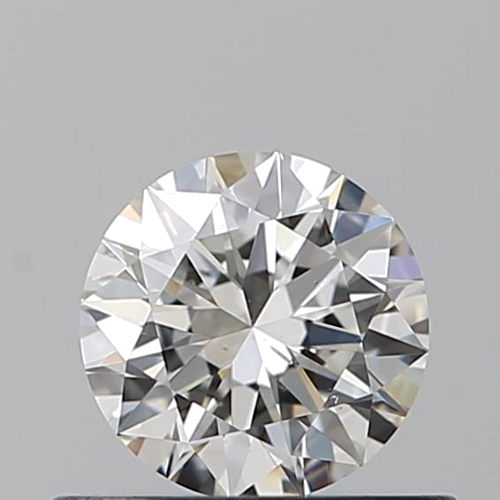 0.5 carat H-SI1 Excellent cut Natūralus Round Deimantas (1)