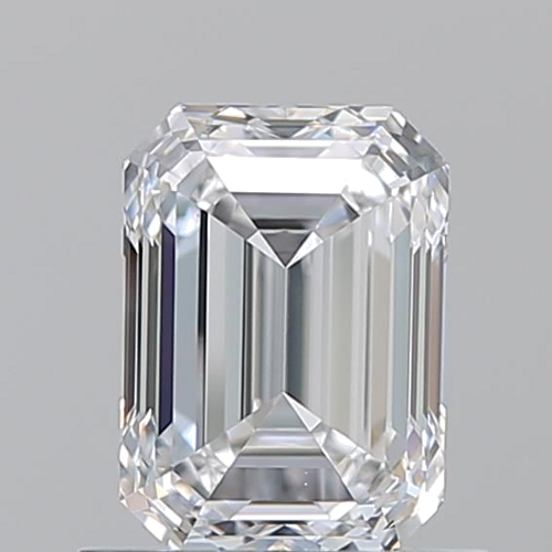 1.01 carat D-VS2 Natūralus Emerald Deimantas (1)