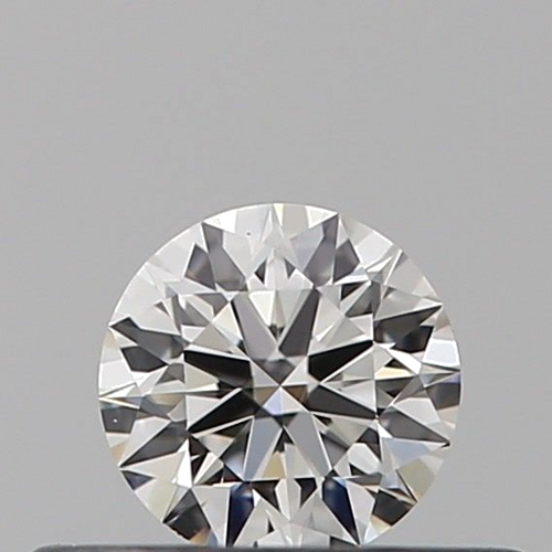 0.23 carat F-VS1 Excellent cut Natūralus Round Deimantas (1)