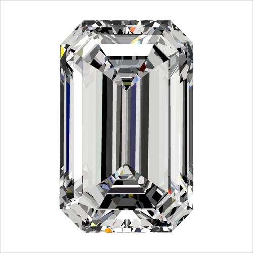 0.32 carat D-VVS1 Natūralus Emerald Deimantas (1)