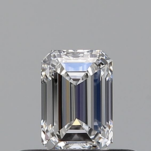 0.32 carat F-VS1 Natūralus Emerald Deimantas (1)