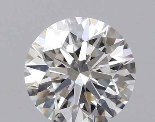 0.42 carat E-VVS2 Excellent cut Natūralus Round Deimantas (1)