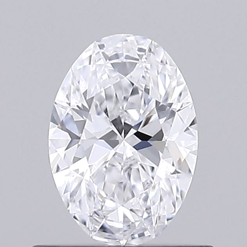 0.5 carat D-VS1 Natūralus Oval Deimantas (1)