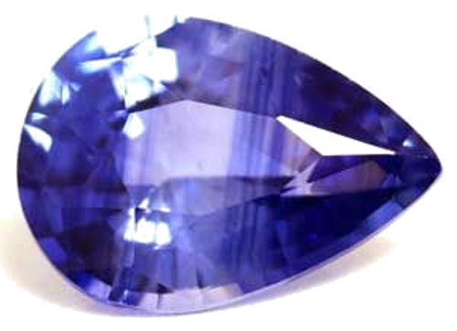 0.6 carat BLUE Pear Safyras (1)