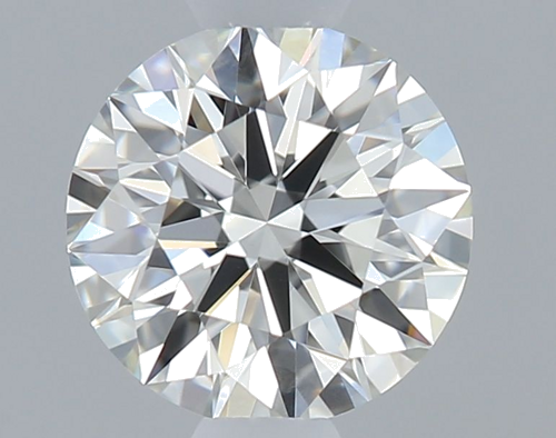 0.45 carat I-VS1 Excellent cut Natūralus Round Deimantas (1)