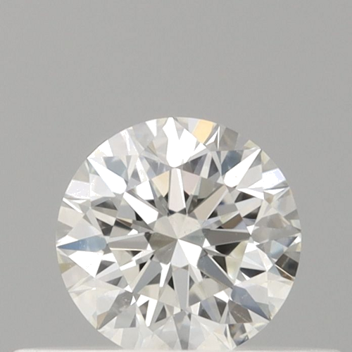 0.32 carat G-SI1 Excellent cut Natūralus Round Deimantas (1)