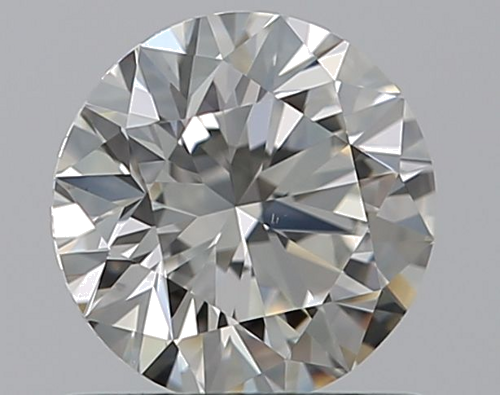 0.7 carat I-VS2 Excellent cut Natūralus Round Deimantas (1)