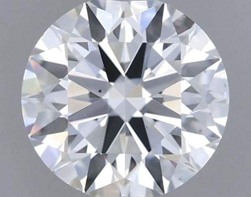 0.4 carat D-SI1 Excellent cut Natūralus Round Deimantas (1)