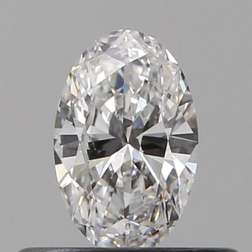 0.27 carat D-VS1 Natūralus Oval Deimantas (1)