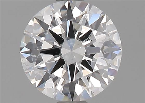 1.01 carat D-SI1 Excellent cut Natūralus Round Deimantas (1)