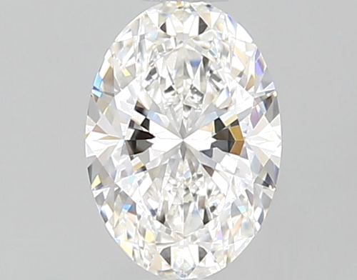 0.54 carat F-VS1 Natūralus Oval Deimantas (1)