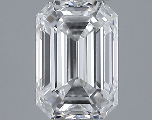 0.7 carat D-VS1 Natūralus Emerald Deimantas (1)