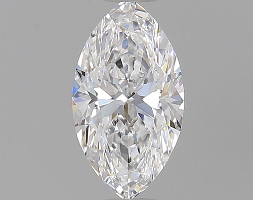 0.4 carat D-VS1 Natūralus Marquise Deimantas (1)
