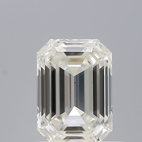 0.71 carat I-VS2 Natūralus Emerald Deimantas (1)