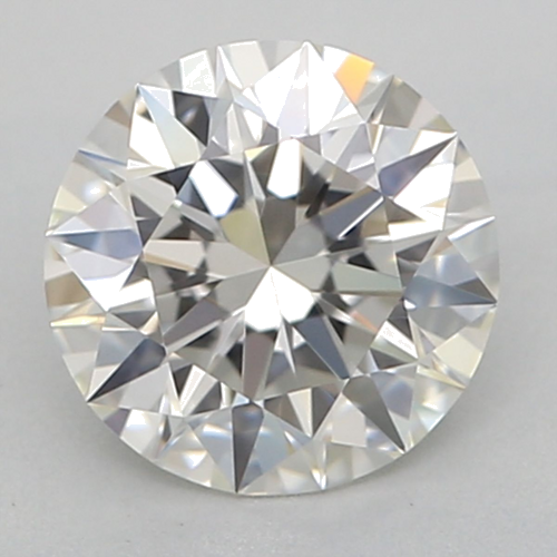 0.53 carat H-IF Excellent cut Natūralus Round Deimantas (1)