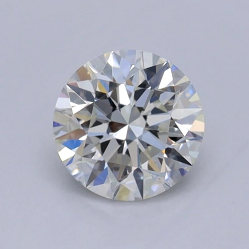 0.35 carat I-VS1 Excellent cut Natūralus Round Deimantas (1)