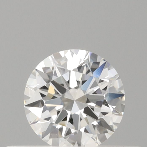 0.31 carat F-VVS2 Excellent cut Natūralus Round Deimantas (1)