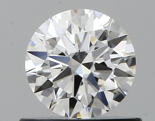 0.56 carat F-VVS2 Excellent cut Natūralus Round Deimantas (1)