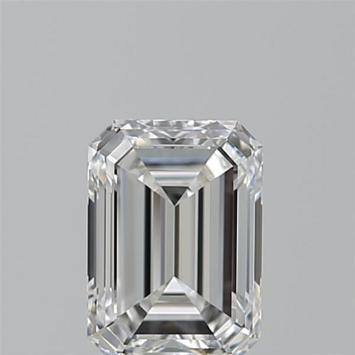 1.02 carat F-VVS1 Natūralus Emerald Deimantas (1)