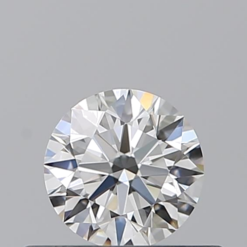 0.41 carat H-VVS2 Excellent cut Natūralus Round Deimantas (1)