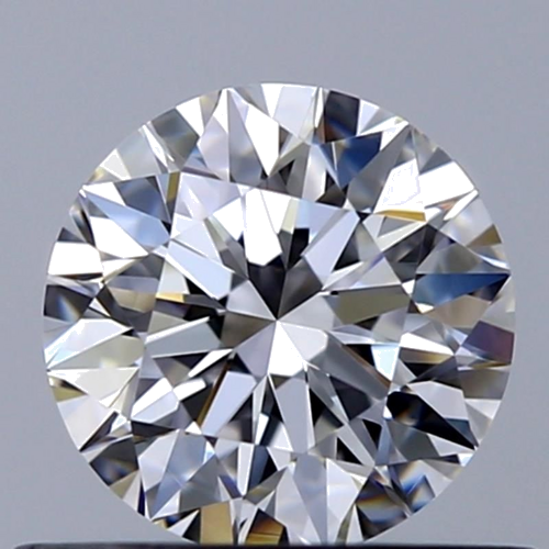 0.55 carat E-IF Excellent cut Natūralus Round Deimantas (1)