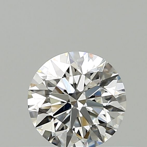 0.37 carat G-SI1 Very Good cut Natūralus Round Deimantas (1)