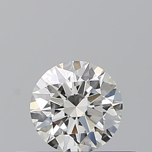 0.32 carat I-VVS1 Excellent cut Natūralus Round Deimantas (1)