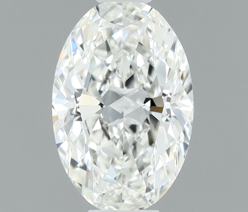 0.32 carat H-IF Natūralus Oval Deimantas (1)
