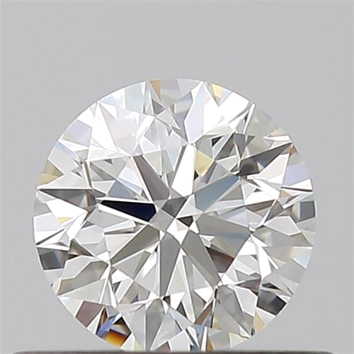 0.5 carat H-VVS2 Excellent cut Natūralus Round Deimantas (1)