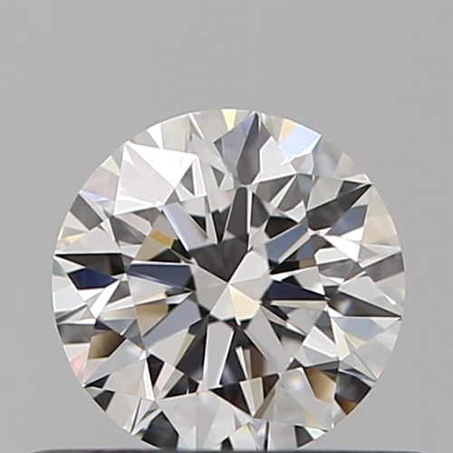 0.4 carat E-VVS2 Excellent cut Natūralus Round Deimantas (1)