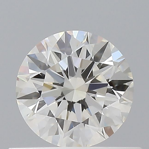 0.5 carat I-VVS1 Excellent cut Natūralus Round Deimantas (1)