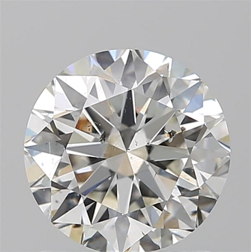 1.5 carat H-SI2 Very Good cut Natūralus Round Deimantas (1)