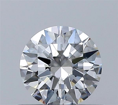 0.5 carat E-VS1 Excellent cut Natūralus Round Deimantas (1)