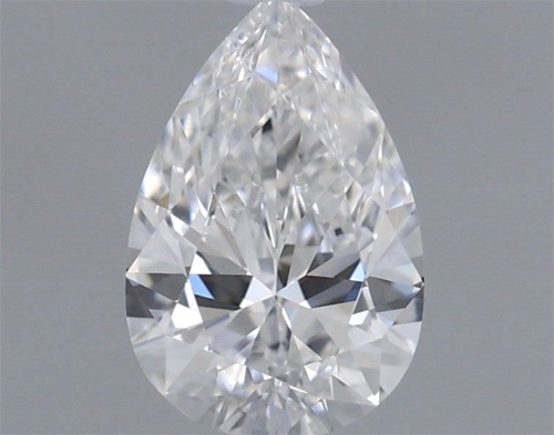 0.3 carat E-VVS1 Natūralus Pear Deimantas (1)