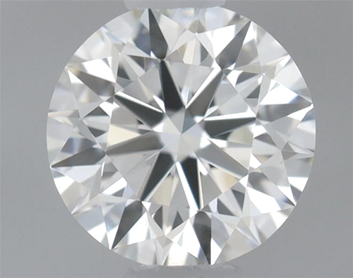 0.46 carat J-VVS2 Excellent cut Natūralus Round Deimantas (1)