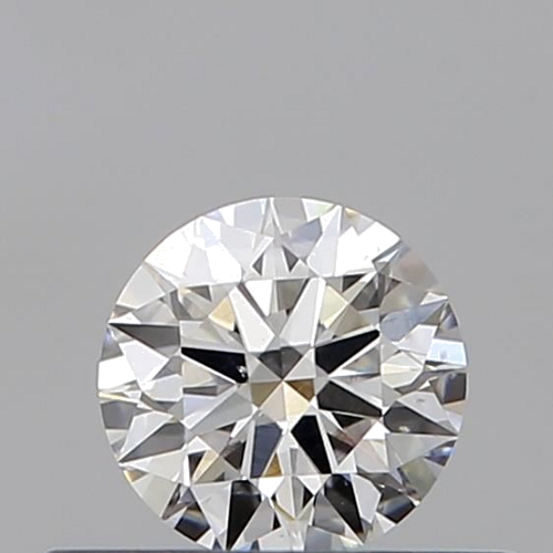 0.33 carat I-VS2 Excellent cut Natūralus Round Deimantas (1)