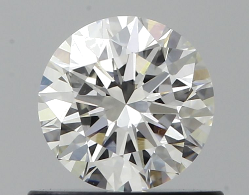 0.56 carat G-VVS2 Excellent cut Natūralus Round Deimantas (1)