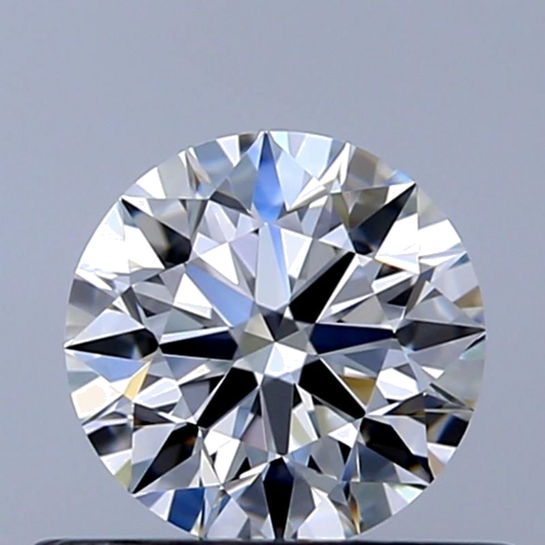 0.5 carat G-VVS2 Excellent cut Natūralus Round Deimantas (1)