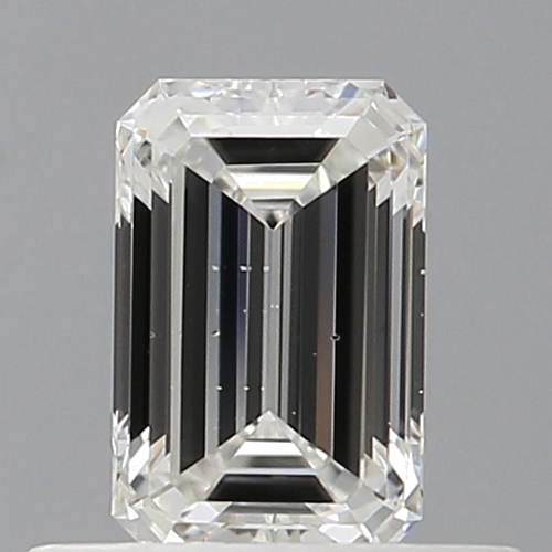 0.5 carat G-SI1 Natūralus Emerald Deimantas (1)