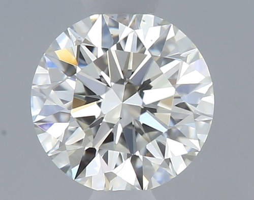 0.42 carat I-VS2 Excellent cut Natūralus Round Deimantas (1)