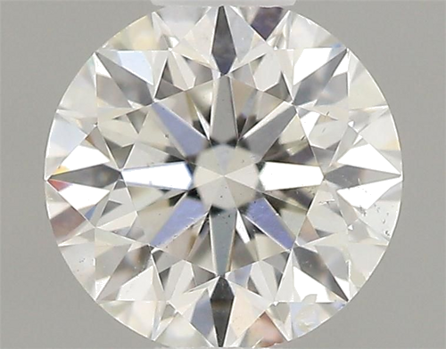 0.4 carat G-SI1 Excellent cut Natūralus Round Deimantas (1)