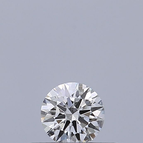 0.19 carat E-IF Excellent cut Natūralus Round Deimantas (1)