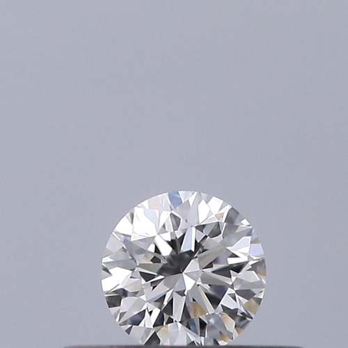 0.18 carat E-VVS2 Excellent cut Natūralus Round Deimantas (1)