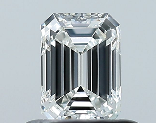 0.51 carat G-IF Natūralus Emerald Deimantas (1)