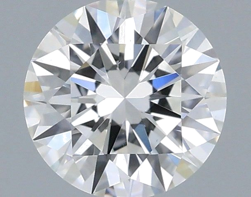 0.53 carat G-VS2 Excellent cut Natūralus Round Deimantas (1)